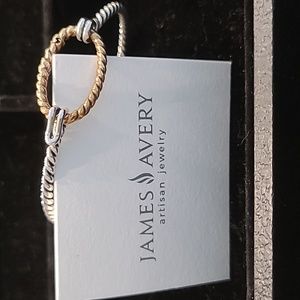 James Avery Retiring Changeable Twisted Wire Hook-On Bracelet